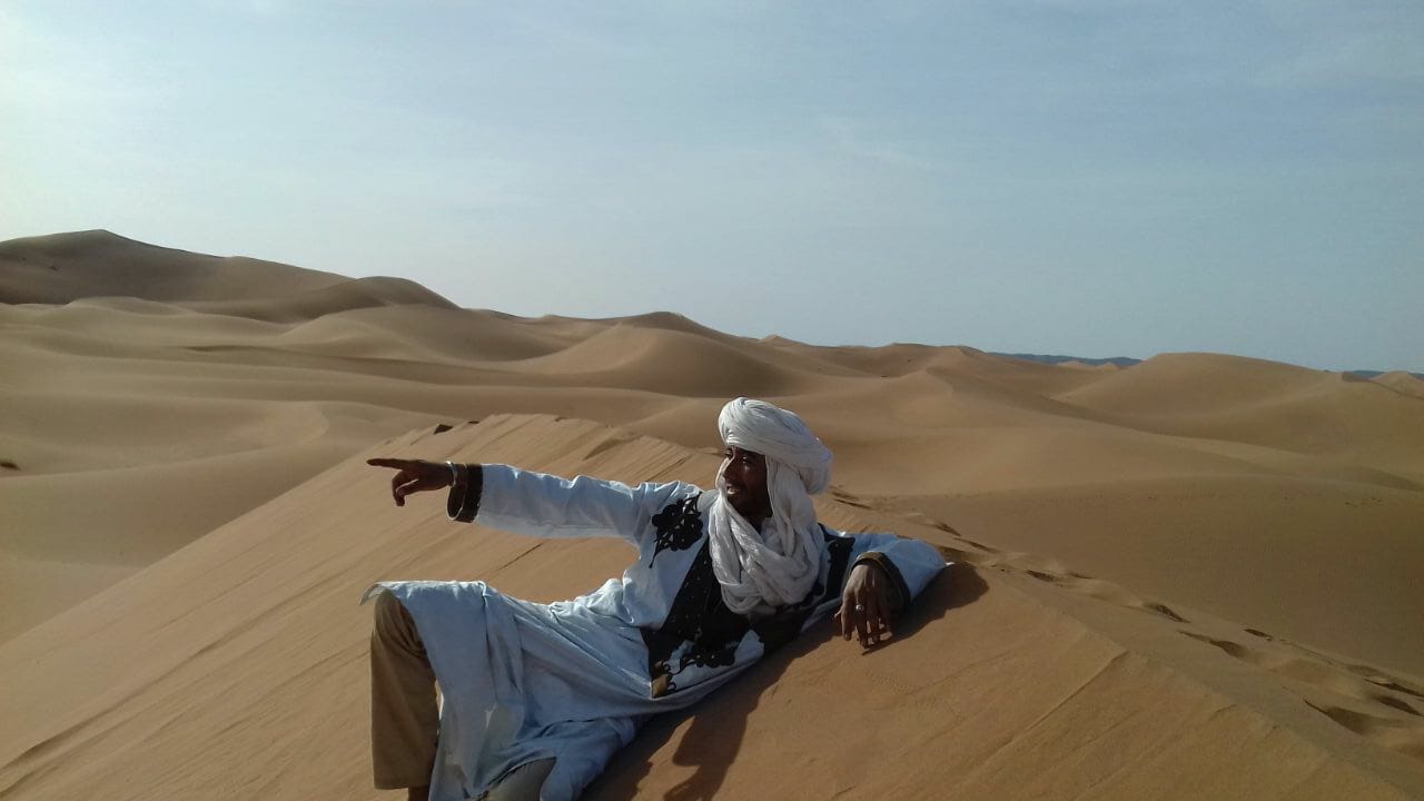 Voyage dans le désert Marocain, trek au cœur du Sahara